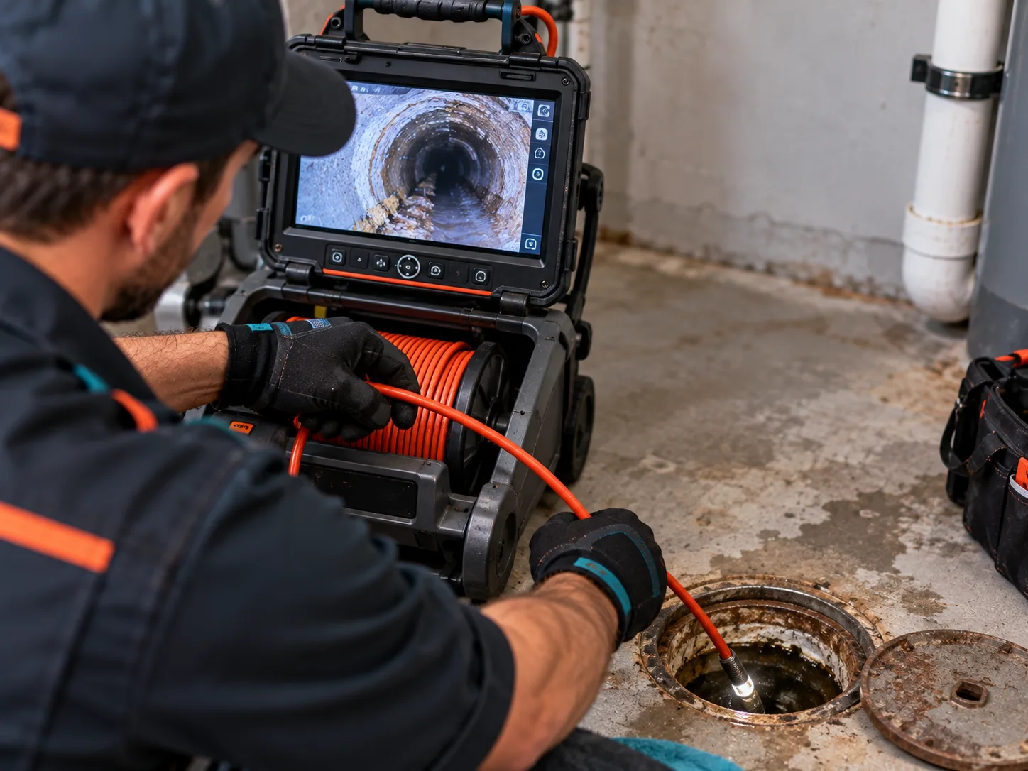 Clogged Drain Service company in South Ryegate, VT